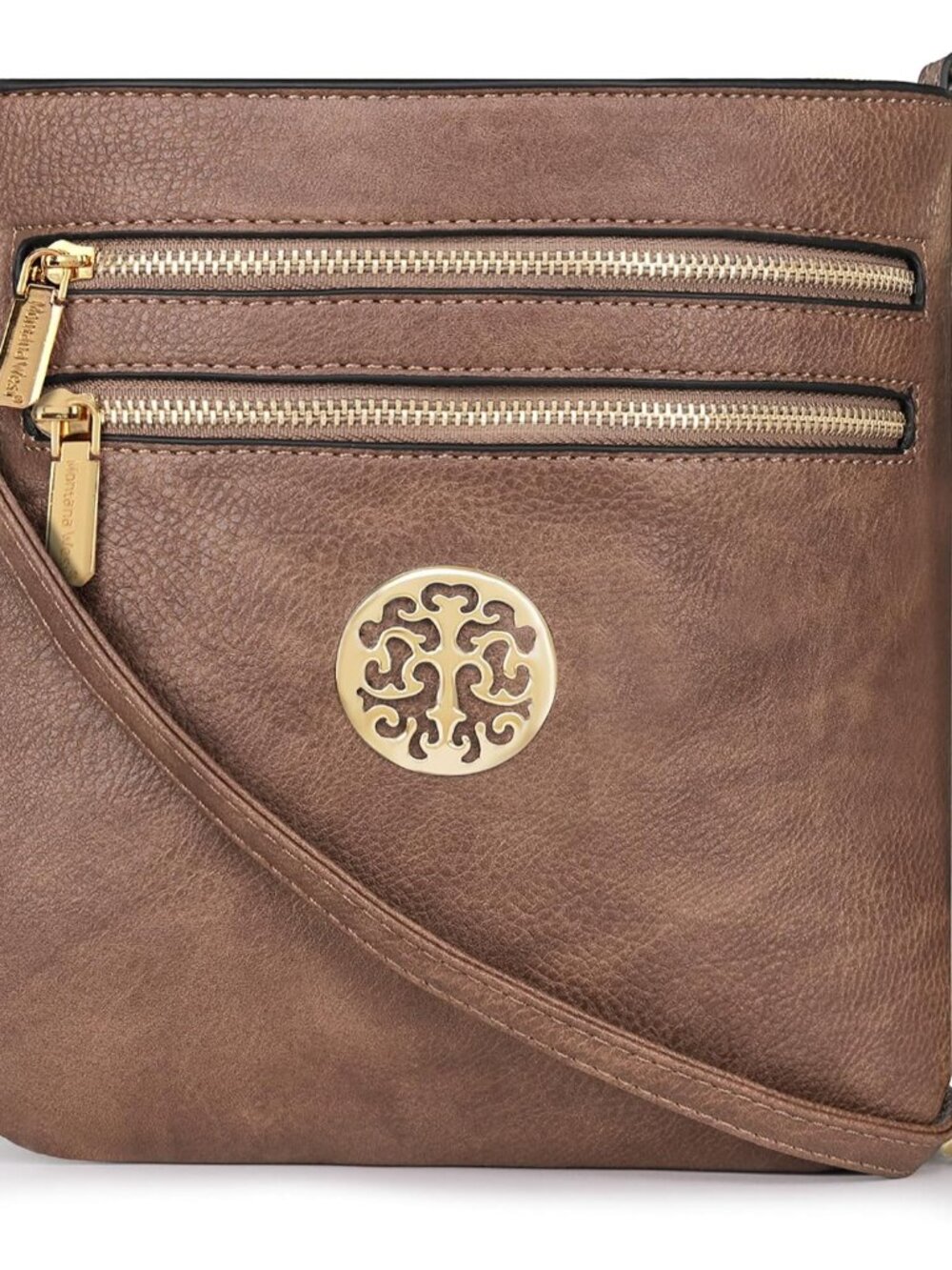 Crossbody Bags for Women Multi Pocket Cross Body Bag Purses with Adjustable Stra